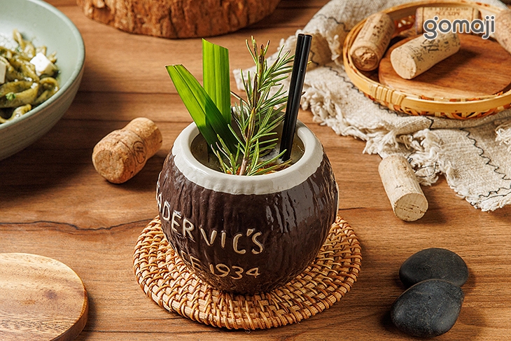 NO.7萊姆酒、紅茶、蘋果、柳橙、鳳梨