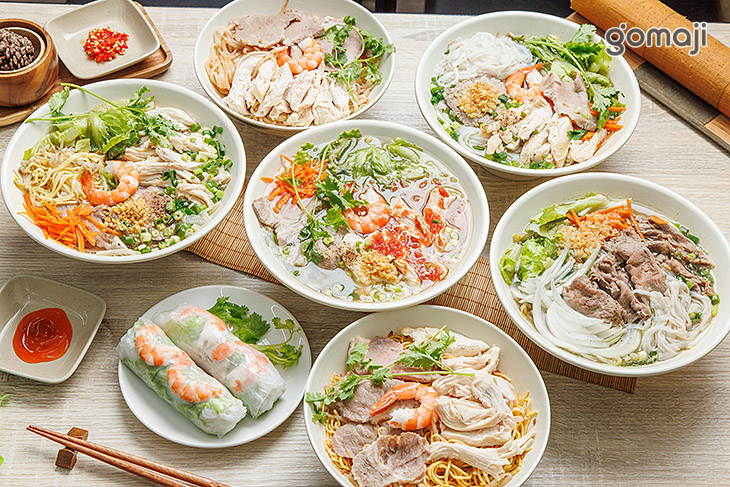 悅來越饗 越南河粉