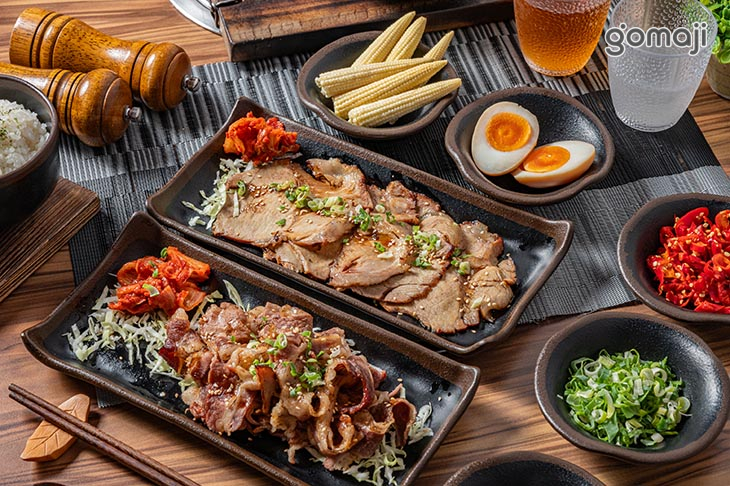 精選拉麵單點區(唐心蛋、玉米筍、炙燒叉燒肉片、炙燒牛肉肉片)