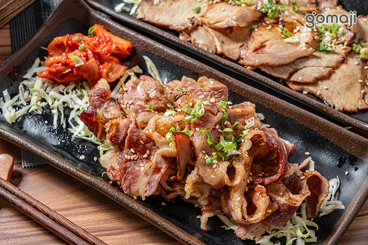 精選拉麵單點區(唐心蛋、玉米筍、炙燒叉燒肉片、炙燒牛肉肉片)