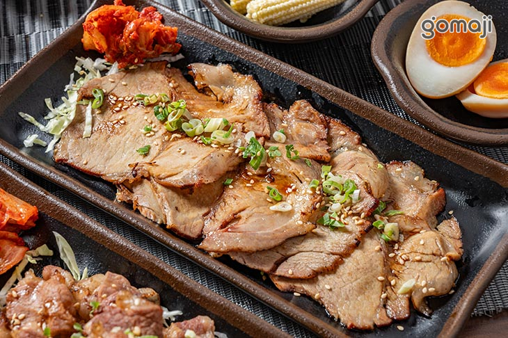 精選拉麵單點區(唐心蛋、玉米筍、炙燒叉燒肉片、炙燒牛肉肉片)