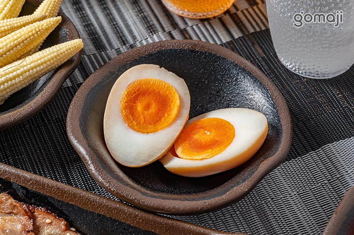 精選拉麵單點區(唐心蛋、玉米筍、炙燒叉燒肉片、炙燒牛肉肉片)