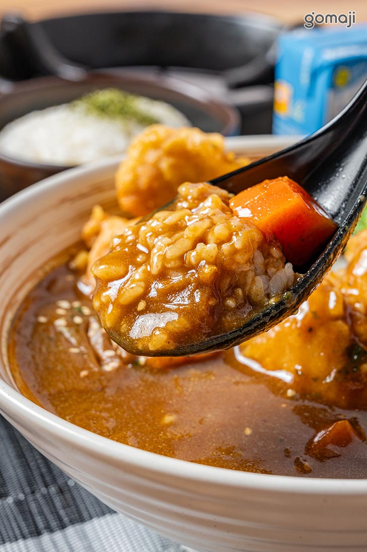 唐揚雞咖哩飯
