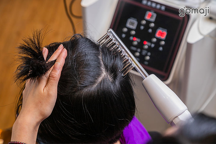 紅光高週波頭皮器