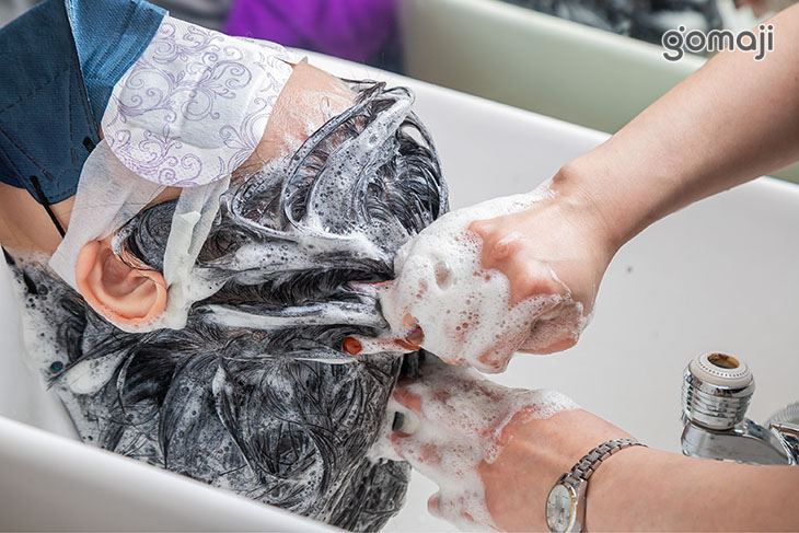 薑精油敷頭皮泥