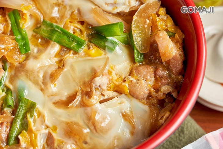 親子丼 