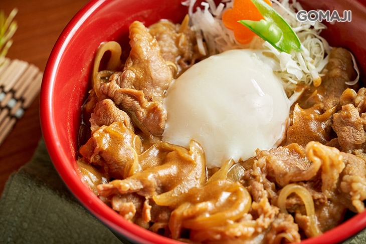 咖哩丼飯(牛肉片) 