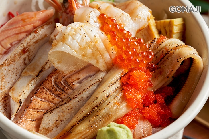 炙尊丼