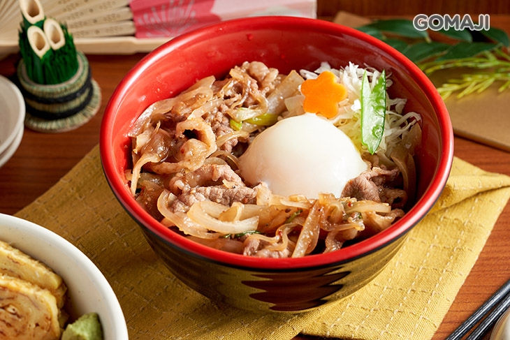 醬燒丼飯(牛肉) 