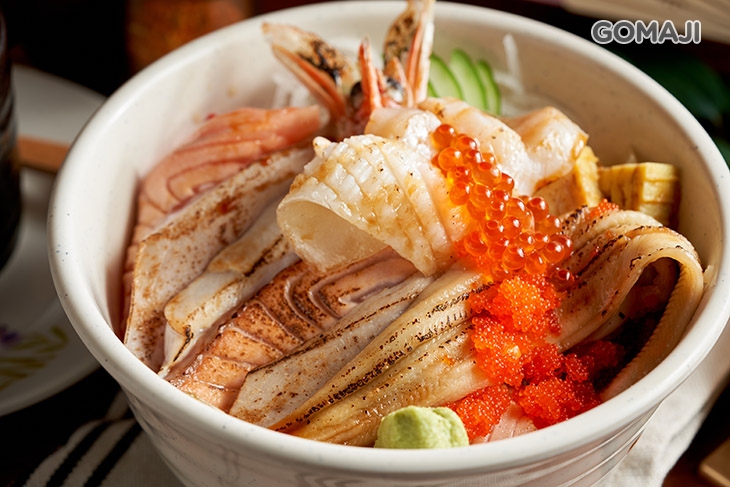 炙尊丼