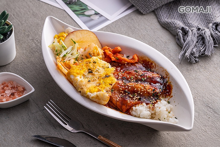 蒲燒鯛魚腹肉飯