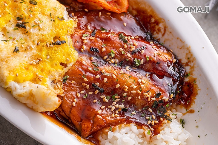 蒲燒鯛魚腹肉飯