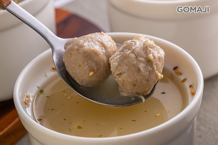 貢丸蛋花湯四碗  