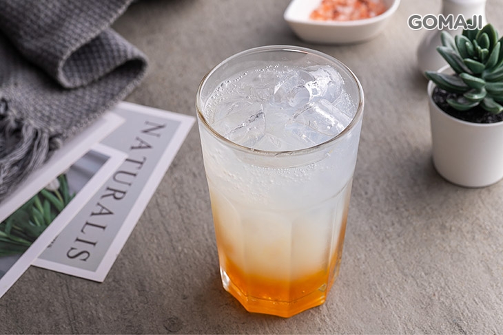 蜜桃優格氣泡飲