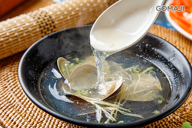 蛤蠣湯