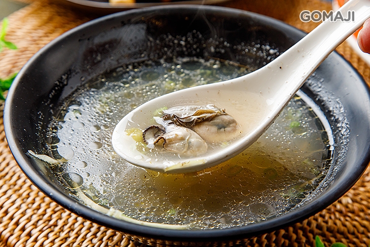 蚵仔湯