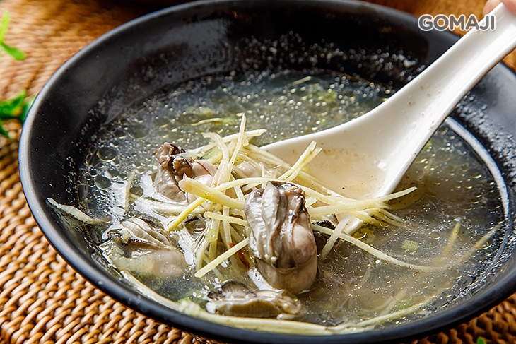 蚵仔湯