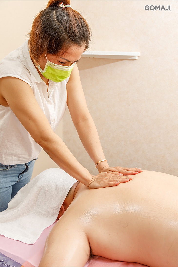 全身精油油推通體舒暢