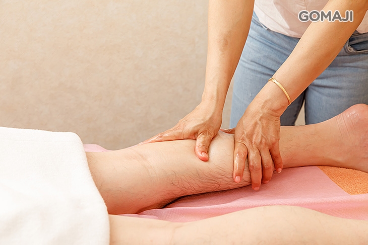 全身精油油推通體舒暢