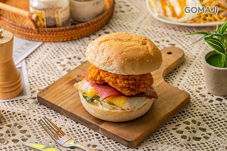 勁辣雞腿堡