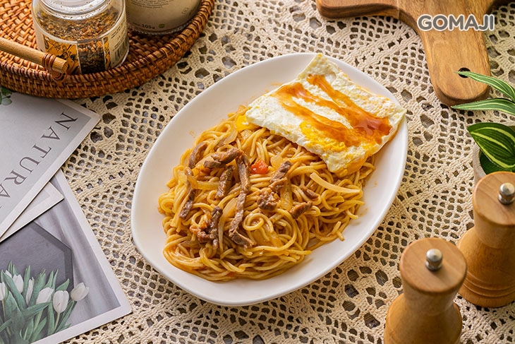 牛肉鐵板麵