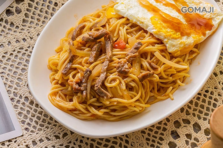 牛肉鐵板麵