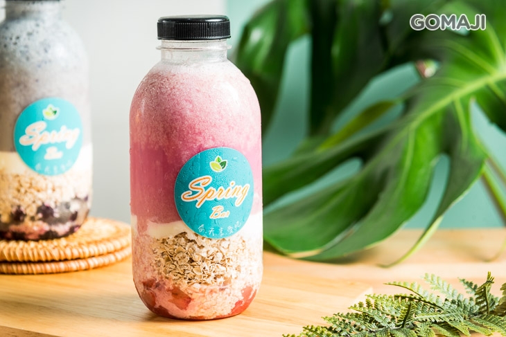 搖搖果昔杯（芒果、香草、草莓）