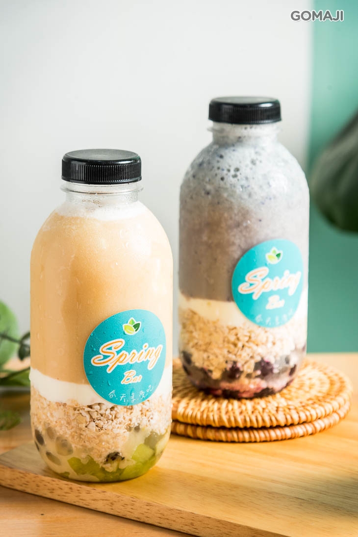 搖搖果昔杯（芒果、香草、草莓）