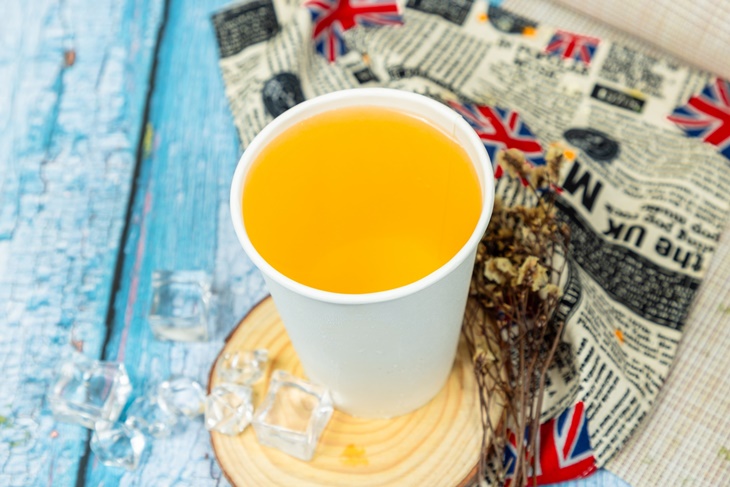 冷泡綠茶