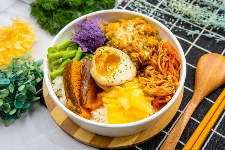 燉菜時蔬飯