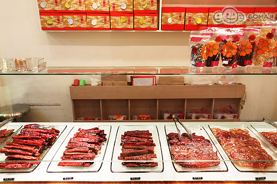 甜心園肉干