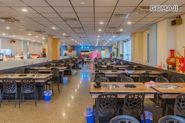 愛知味自助式吃到飽燒烤店