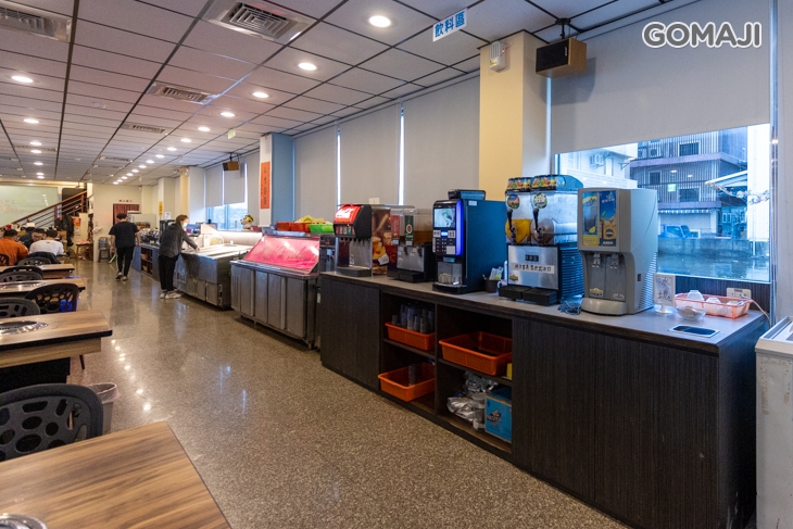 愛知味自助式吃到飽燒烤店