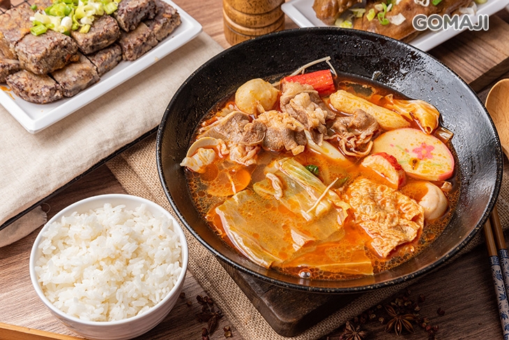 御饌酸麻鍋(牛肉)