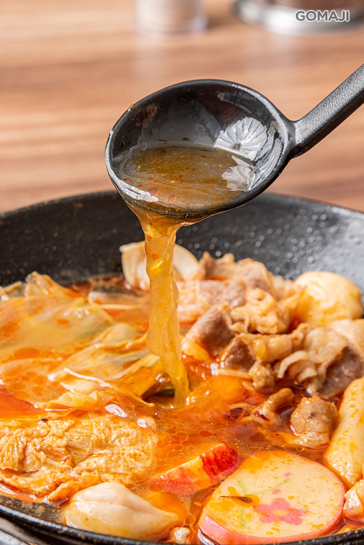 御饌酸麻鍋(牛肉)