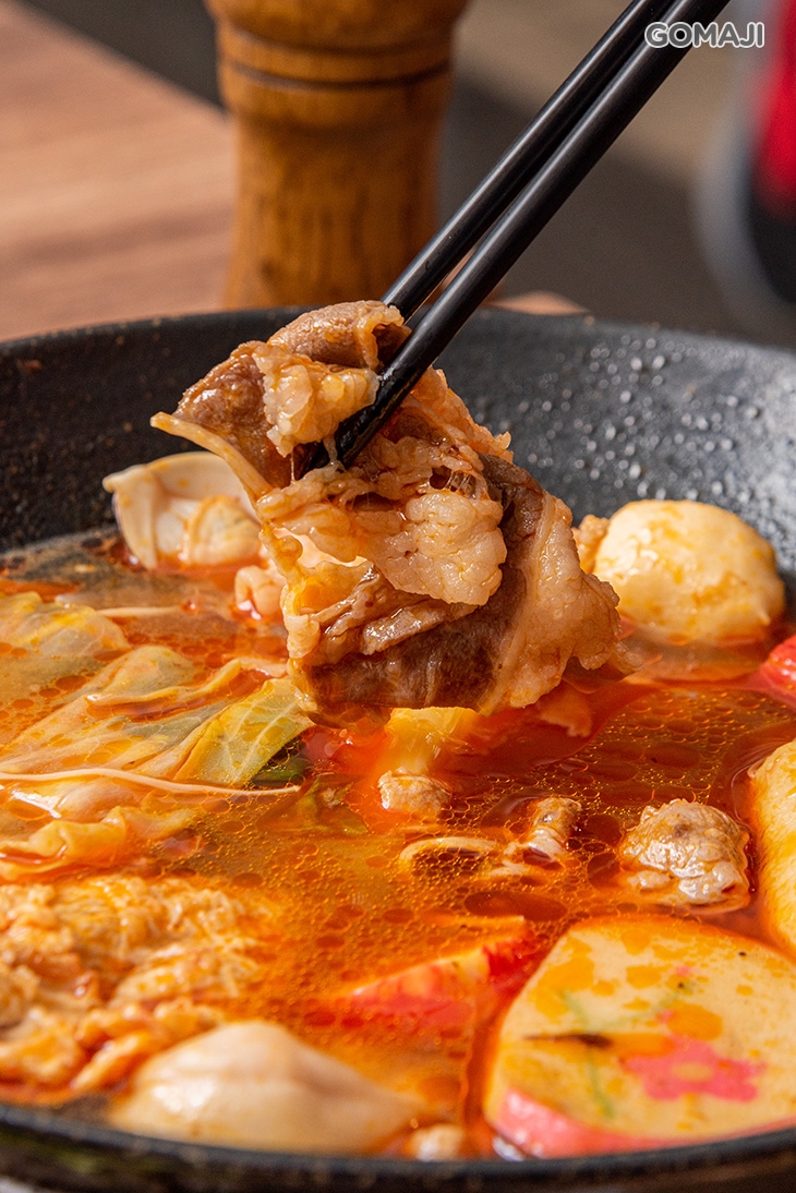 御饌酸麻鍋(牛肉)