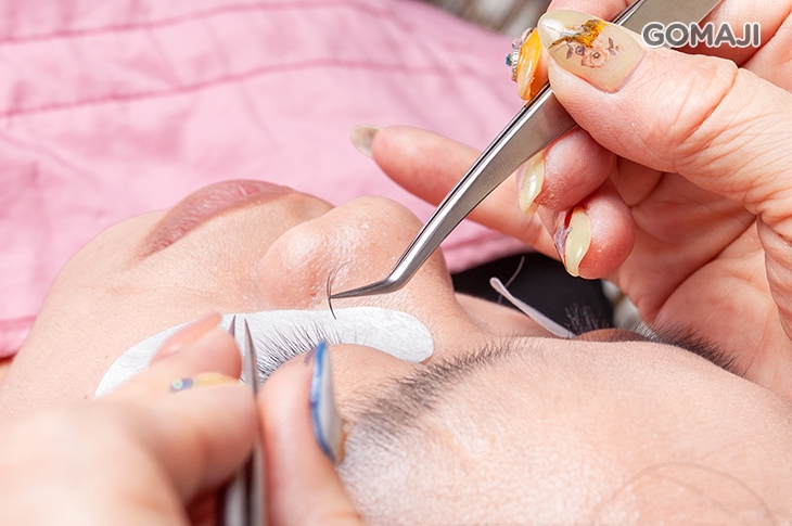 6D山茶花頂級水貂毛600根睫毛嫁接 