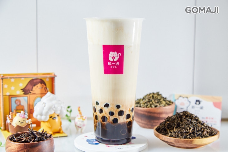 黑糖切蓋珍珠鮮奶