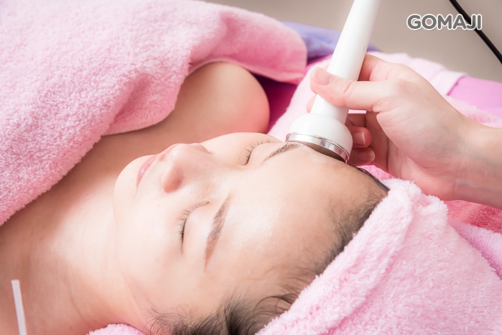 臉部按摩(手技)