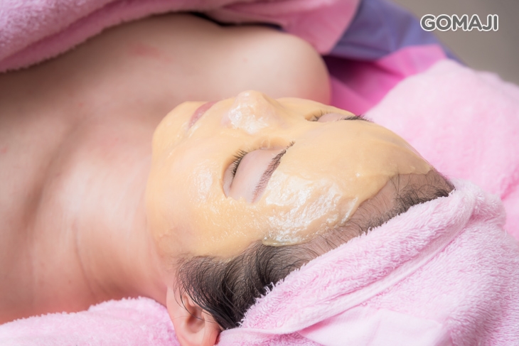 24K黃金亮顏緊緻軟膜敷臉