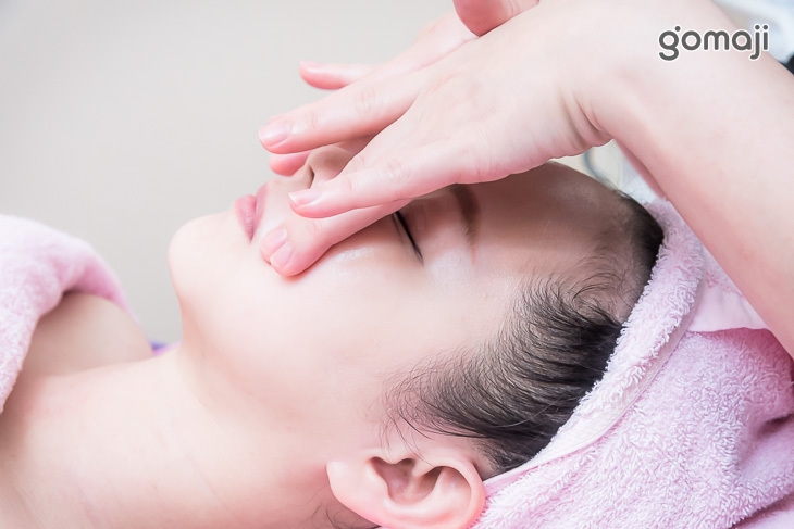 臉部按摩(手技) + 植物酵素代謝 + 粉刺調理(手工)