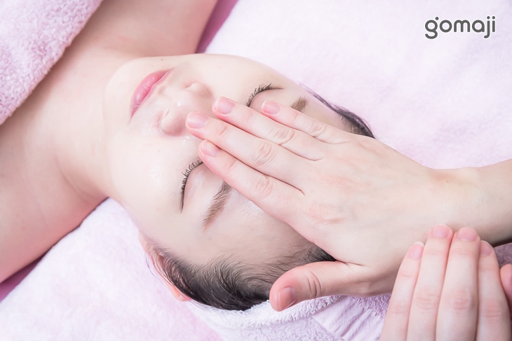 臉部按摩(手技) + 植物酵素代謝 + 粉刺調理(手工)