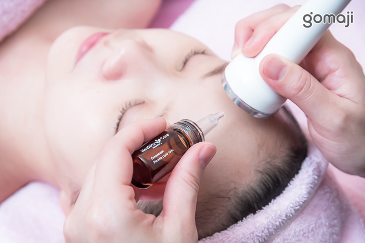 頂級澳洲原裝進口-澎潤保濕膠原精華原液/撫紋活膚羊胎素精華原液 二擇一導入修護(美容師專業建議配製使用)