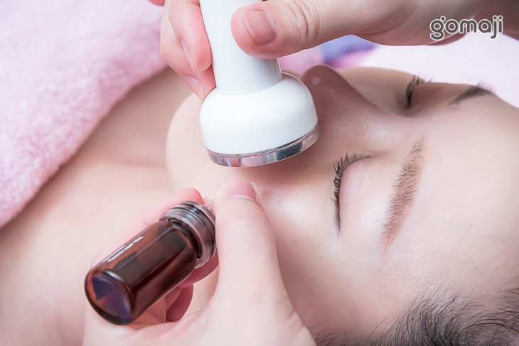 頂級澳洲原裝進口-澎潤保濕膠原精華原液/撫紋活膚羊胎素精華原液 二擇一導入修護(美容師專業建議配製使用)