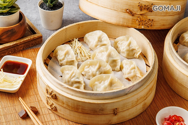 菜肉煎餃