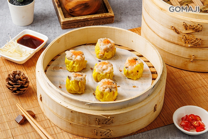 魚子雞燒賣