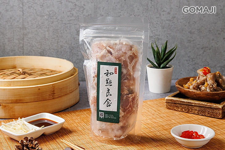 .鼓汁蒸排骨