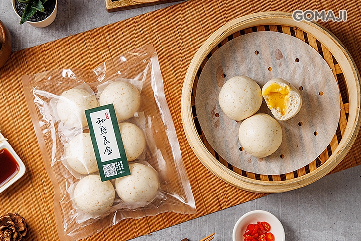 麥香奶皇流沙包