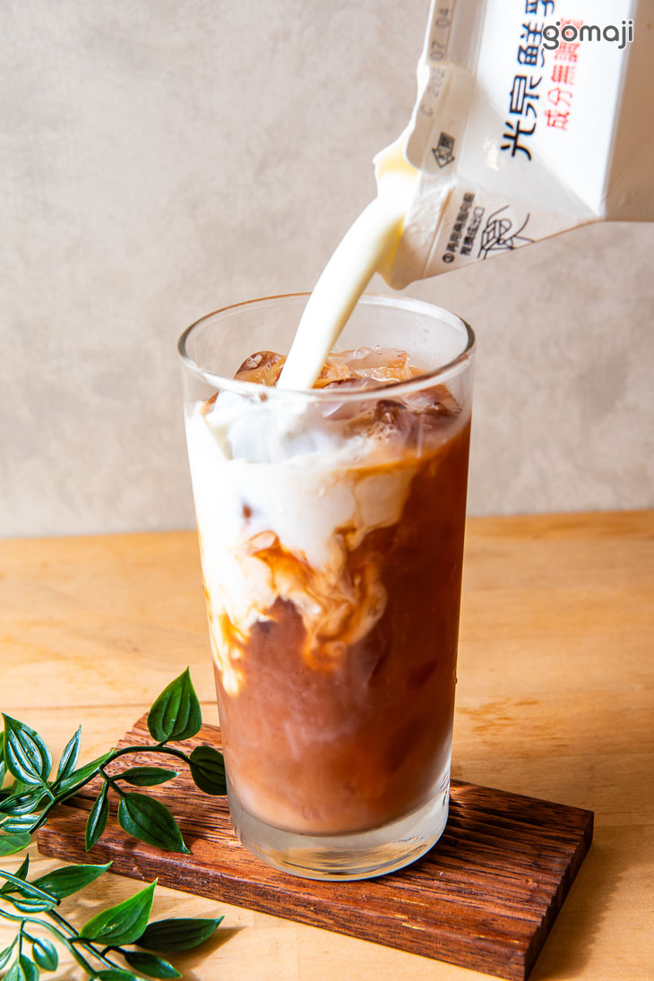 布丁紅茶拿鐵