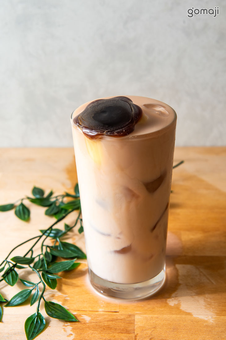 布丁紅茶拿鐵